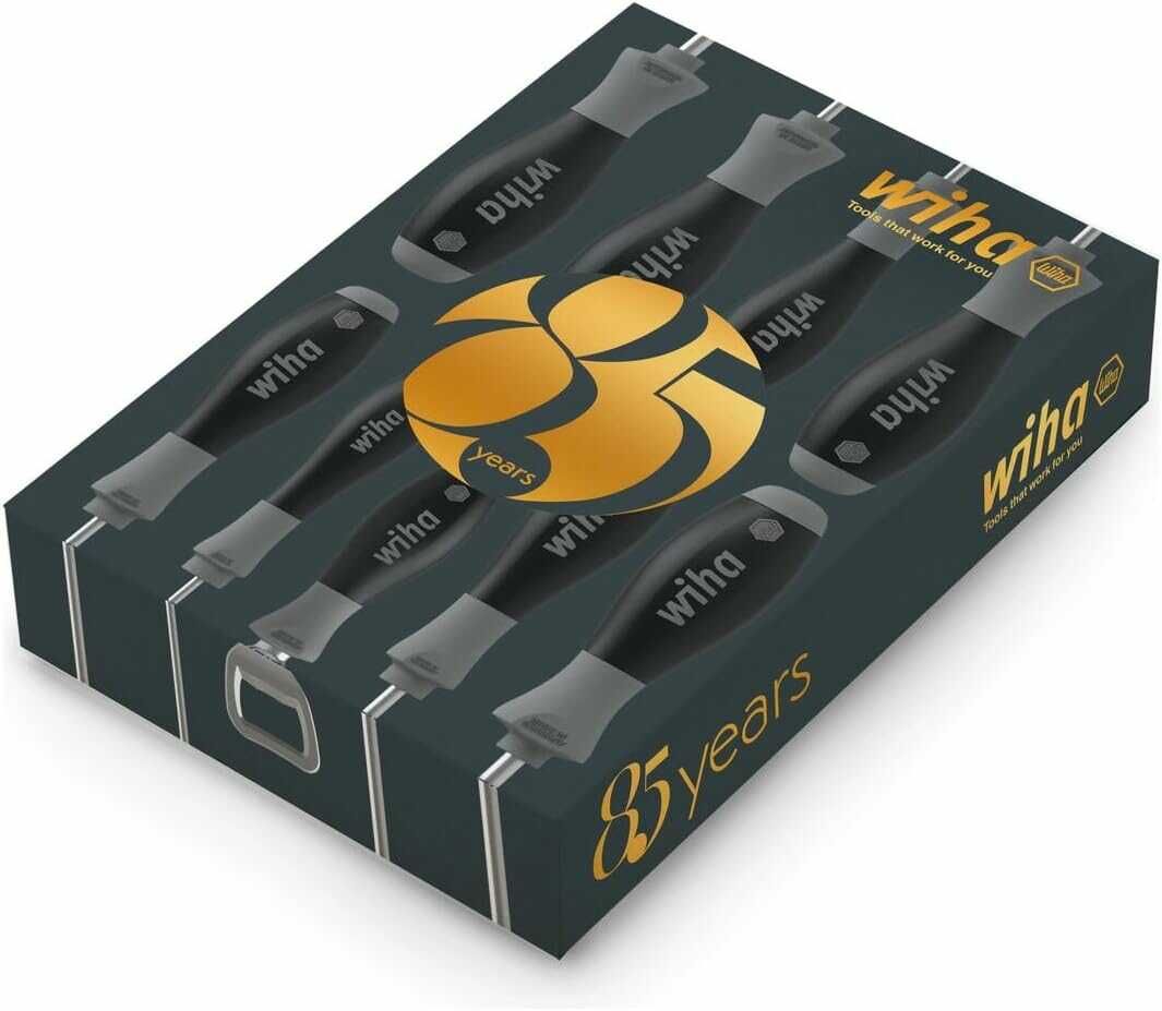 Wiha 46544 Schraubendreher-Set 85 Jahre Jubiläumsedition 11,14€ statt 15,94€ Wiha 46544 Schraubendreher Set 85 Jahre Jubiläumsedition 11,14€ statt 15,94€