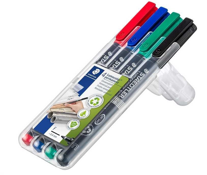 [Prime] STAEDTLER permanenter Universalstift Lumocolor   4,10€ statt 7,25€