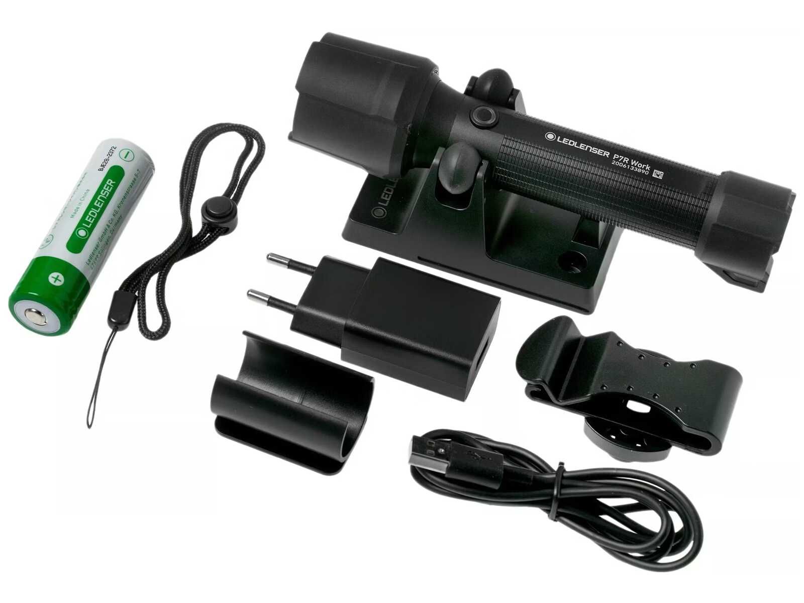 Ledlenser P7R Work LED-Taschenlampe Ledlenser P7R Work LED Taschenlampe