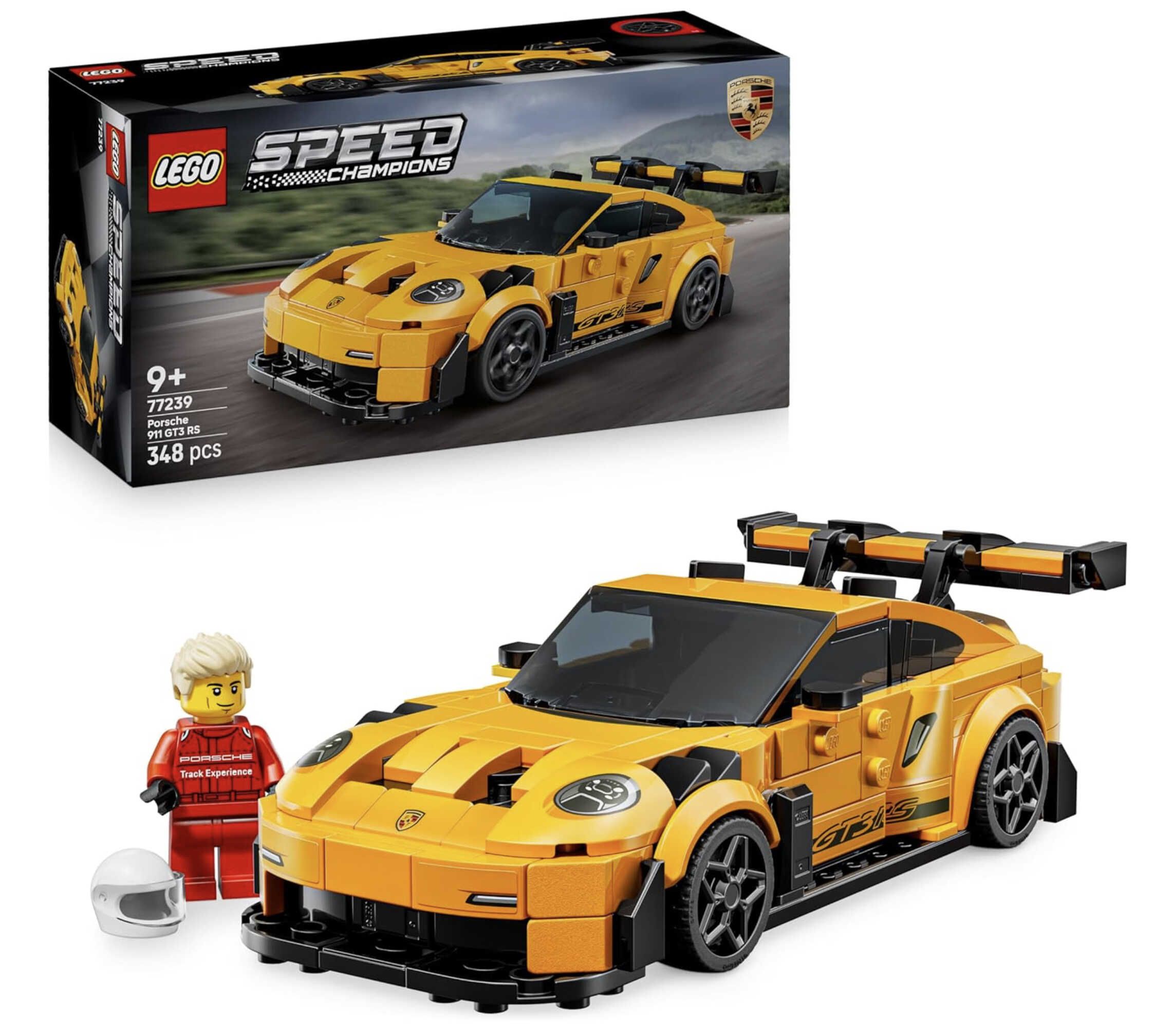 LEGO Speed Champions Porsche 911 GT3 RS Supersportwagen (77239) für 15,99€ statt 19,94€ LEGO Speed Champions Porsche 911 GT3 RS Supersportwagen (77239) für 15,99€ statt 19,94€