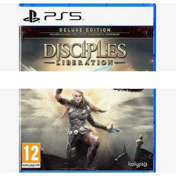 [Coolshop] Disciples: Liberation Deluxe Edition (PS5) 11,90€ statt 21,84€