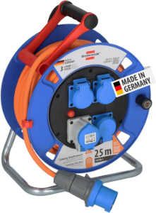 Brennenstuhl Garant Kabeltrommel 25m, CEE 230V für 103,78€ statt 122,99€ Brennenstuhl Garant Kabeltrommel 25m, CEE 230V für 103,78€ statt 122,99€
