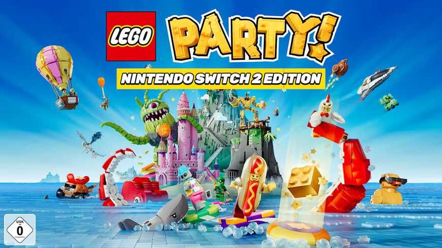 LEGO Party! - Nintendo Switch 2 Edition @ eShop 27,99€ statt 39,99€ LEGO Party! Nintendo Switch 2 Edition @ eShop 27,99€ statt 39,99€