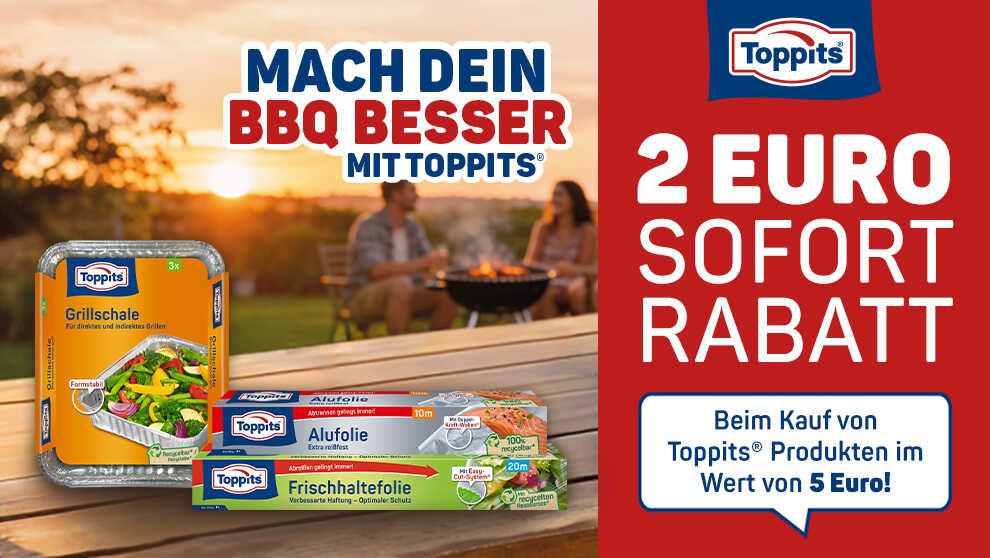 2€ Cashback Toppits® Range 2€ Cashback Toppits® Range