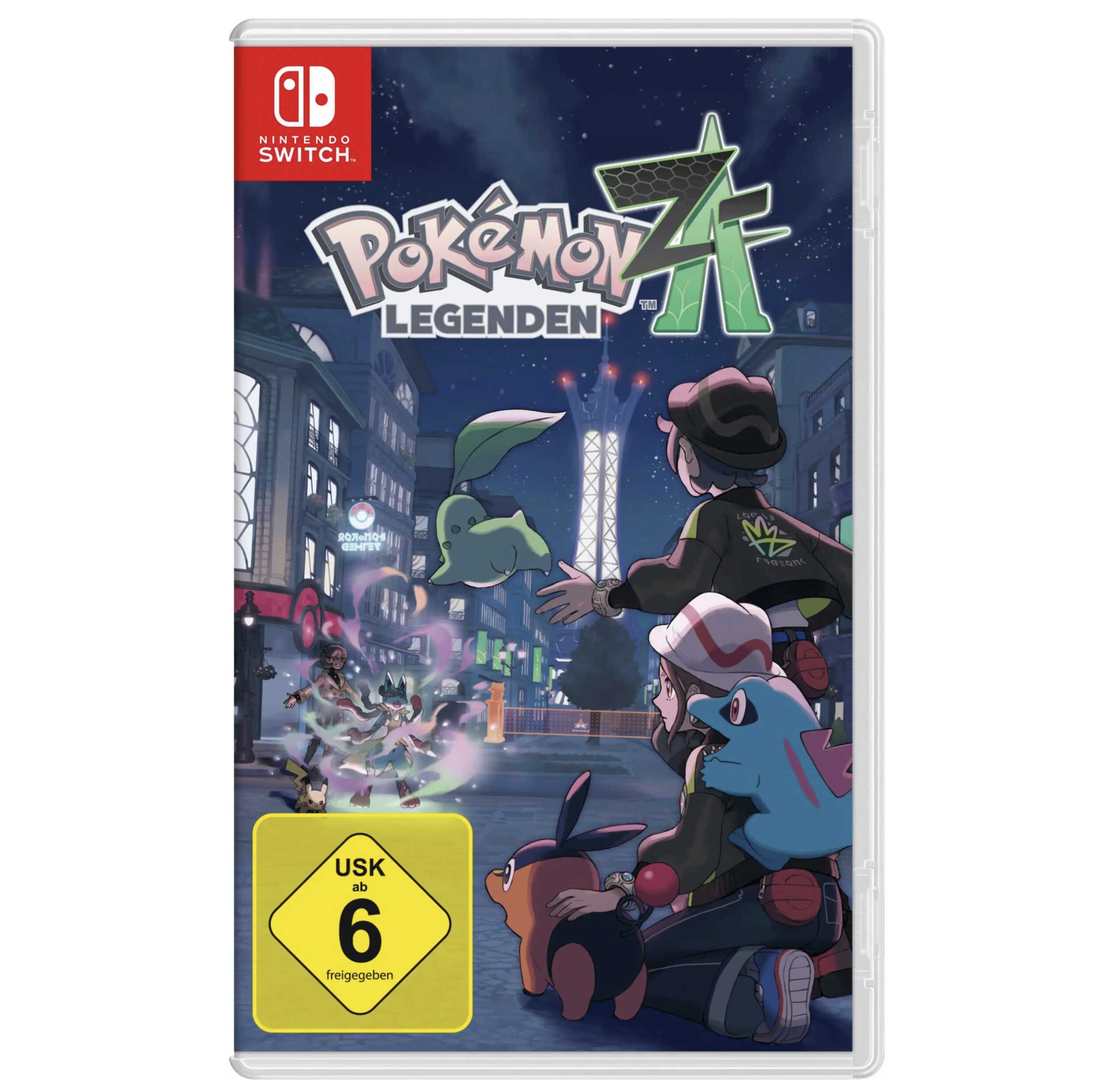 Pokémon-Legenden: Z-A (Switch) für 29,99€ statt 45,32€ Pokémon Legenden: Z A (Switch) für 29,99€ statt 45,32€
