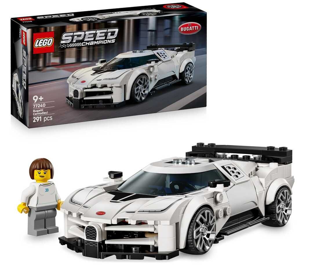 [Prime] LEGO Speed Champions Bugatti Centodieci Hypersportwagen   15,99€ statt 20,91€