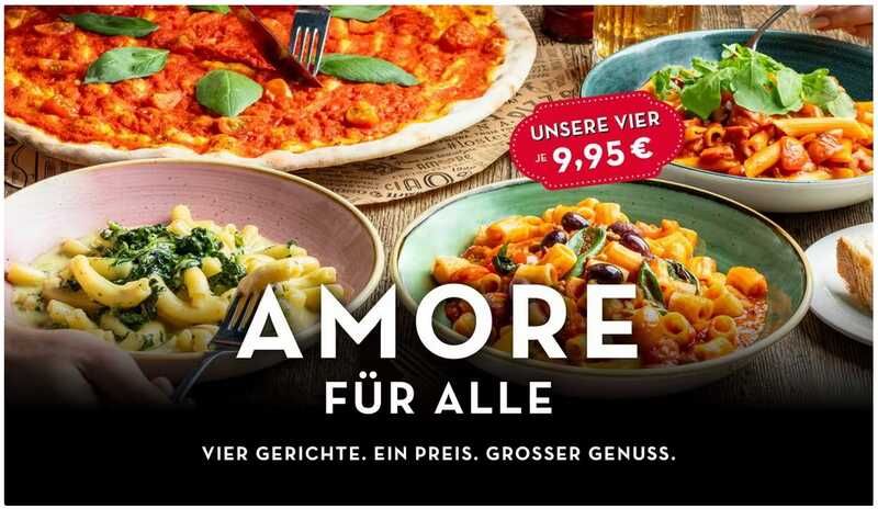 [LOsteria] 3 Gänge Menü zum Schnäppchenpreis  9,95€ statt 25€