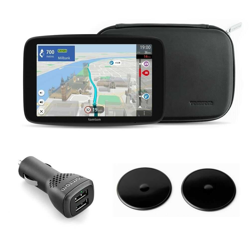TomTom GO Camper Max Camping Navigationsgerät / NEU & OVP für 254,99€ (statt 282,90€)