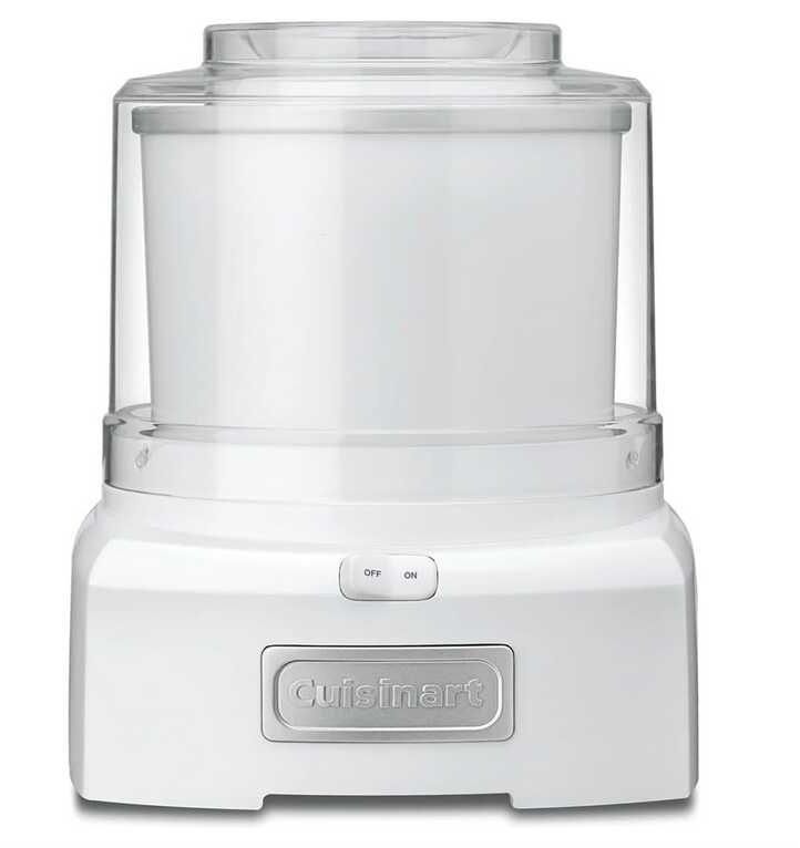 Cuisinart Cool Scoops Hausgemachtes Gelato & Eismaschine in 25 Min. - 54,61€ statt 69,98€ Cuisinart Cool Scoops Hausgemachtes Gelato & Eismaschine in 25 Min. 54,61€ statt 69,98€