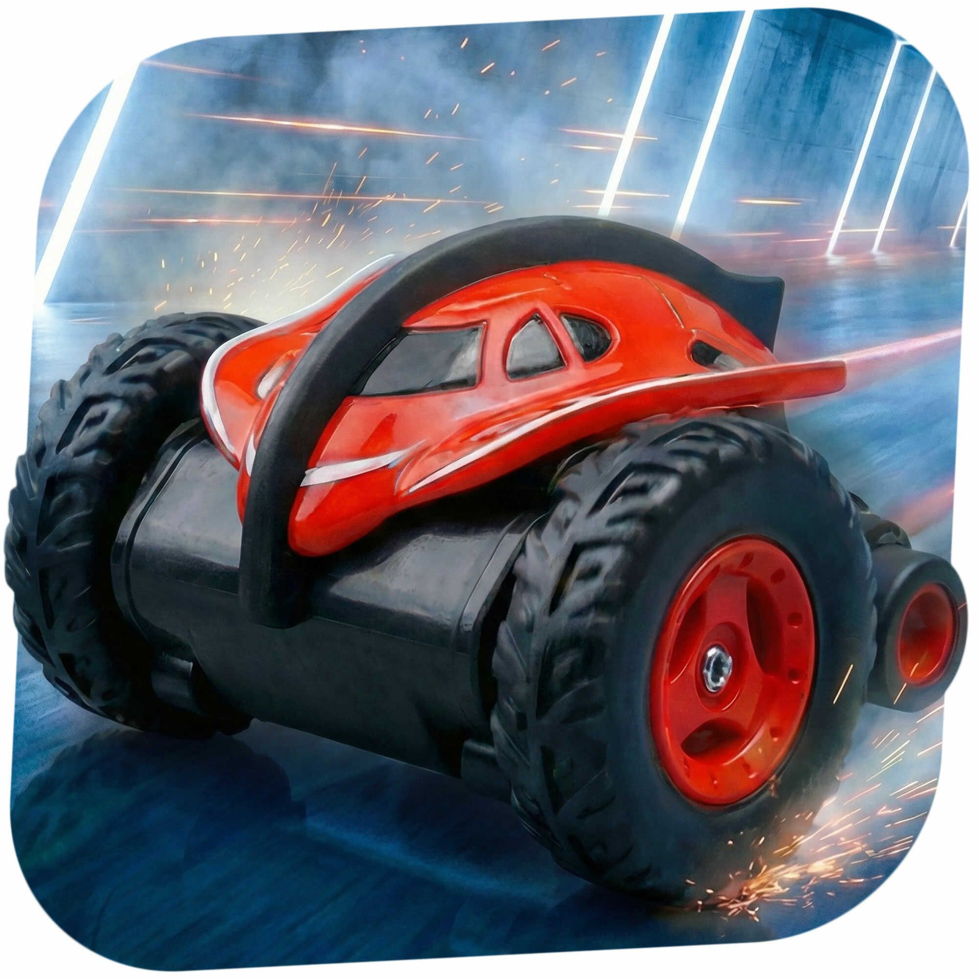 RC Stunt Fahrzeug mit Sprungfunktion, 360° Spins & LED für 8,99€ statt 17,89€ 🚗💨
