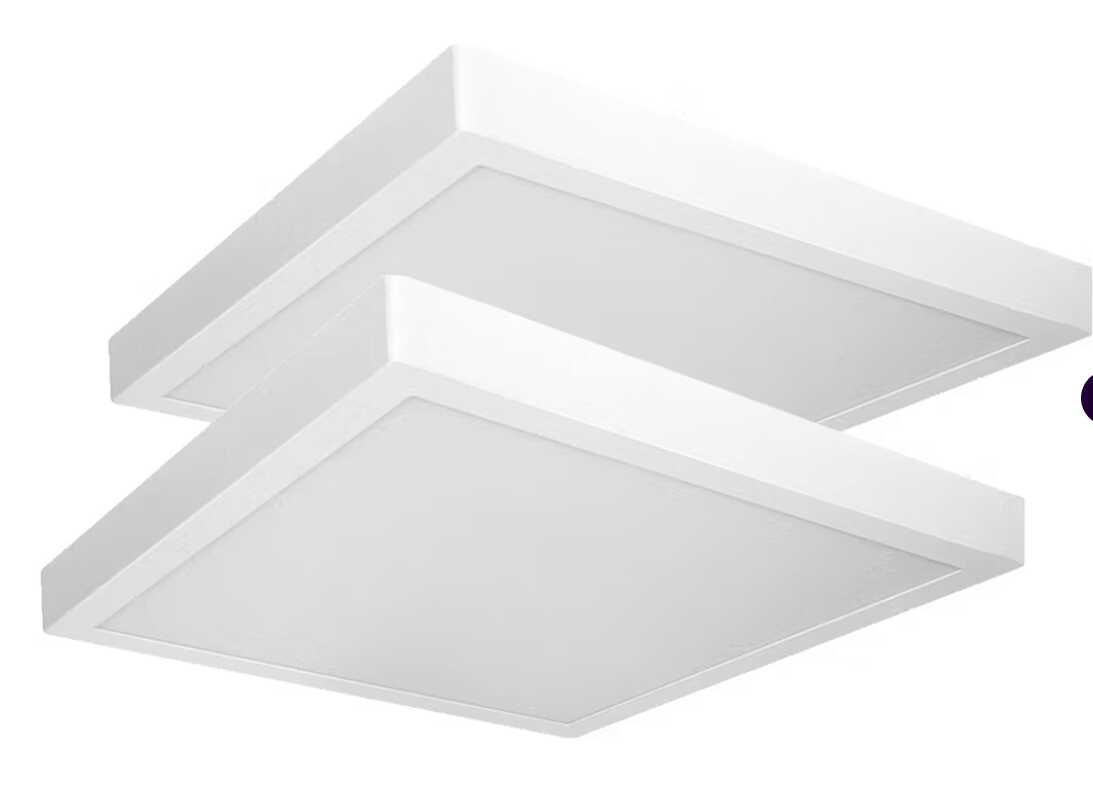 2x Ledvance Smart+ WLAN Orbis Deckenleuchte | 400 x 400 mm   33,90€ statt 65€