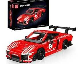 MOULD KING 935 Sports Car (10167) mit Originalverpackung / 1.717 Klemmbausteine [AliExpress]