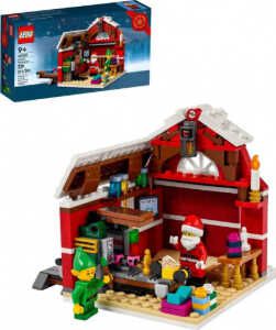 LEGO 40565 Werkstatt des Weihnachtsmanns für 28,90€ statt 46,90€