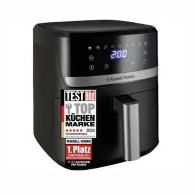 Russell Hobbs XL Heißluftfritteuse mit 5,5L für 64,99€ (statt 80€) Russell Hobbs XL Heißluftfritteuse mit 5,5L für 64,99€ (statt 80€)
