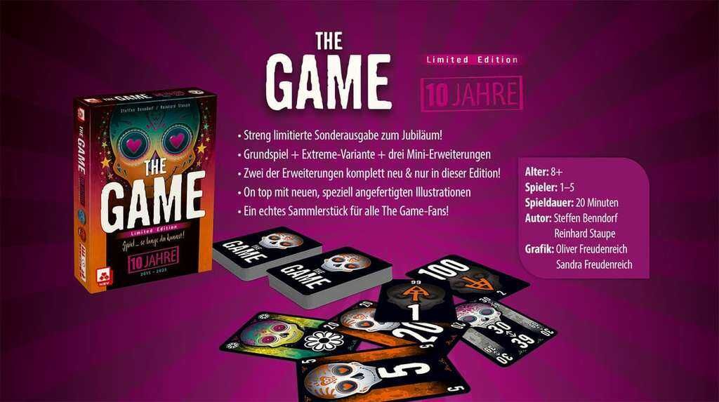 The Game Limited Edition (4153) The Game Limited Edition (4153)