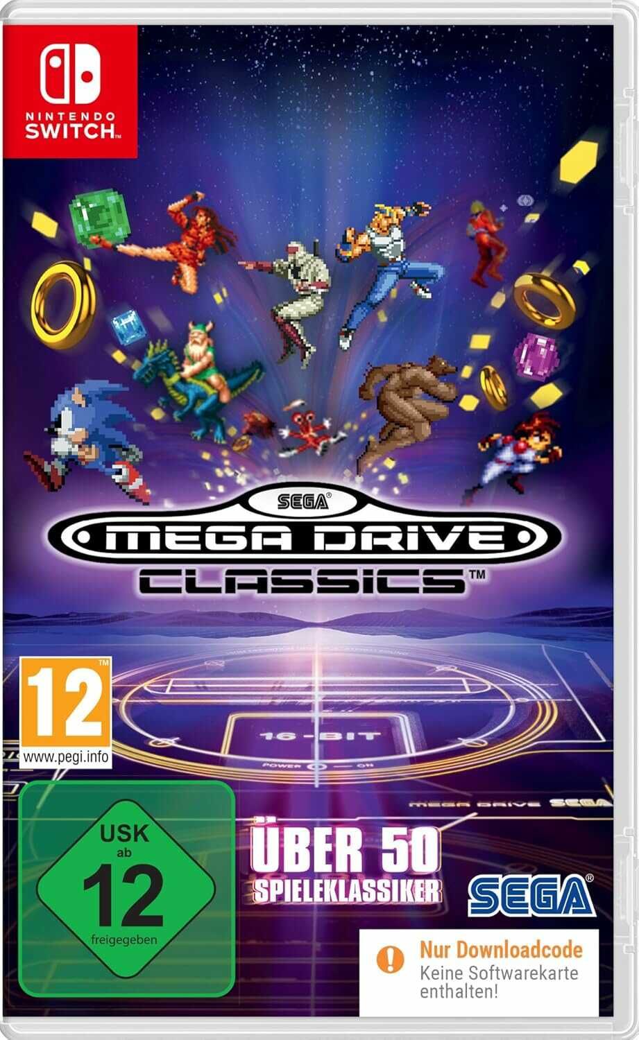 SEGA Mega Drive Classics für Nintendo Switch 16,99€ statt 19,95€