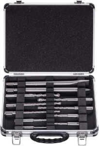 Bosch Mixed Bohrer  und Meißelset SDS plus 11 teilig für 19,49€ statt 24,27€