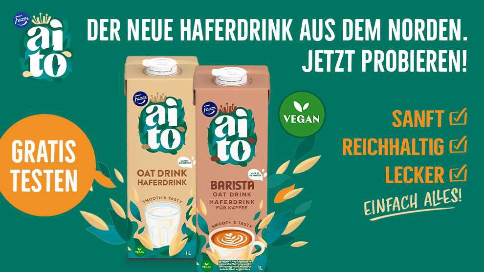 Fazer Aito Haferdrink  > 100% Cashback