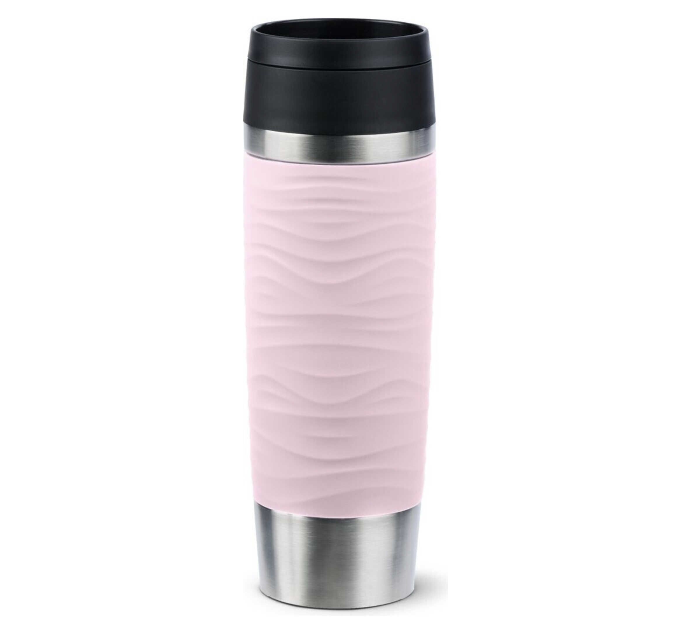 ♨️ Emsa Travel Mug Classic Isolierbecher Pink 0,5L für 13,49€ (statt 22€)