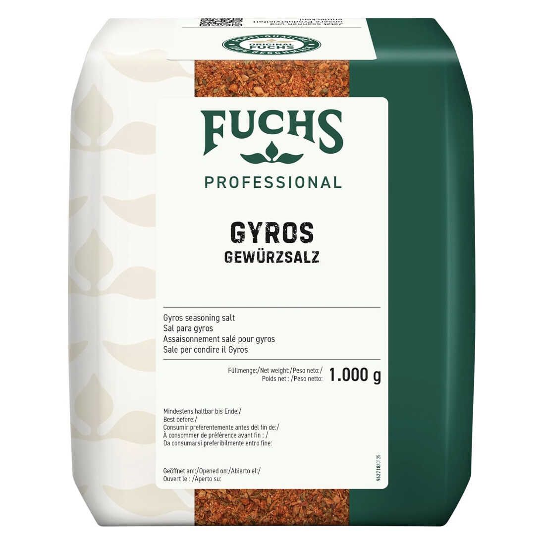 1kg Fuchs Professional   Gyros Gewürzsalz für 11,79€ (statt 15€)