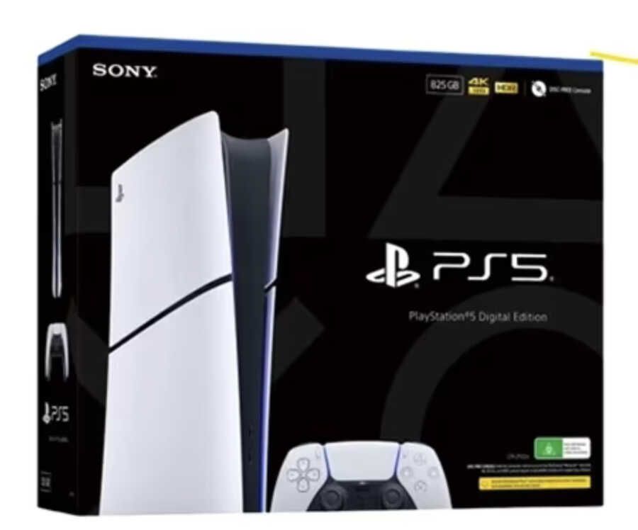 Sony PlayStation 5 Digital Konsole (Slim) für 344,36€ statt 429,99€ Sony PlayStation 5 Digital Konsole (Slim) für 344,36€ statt 429,99€