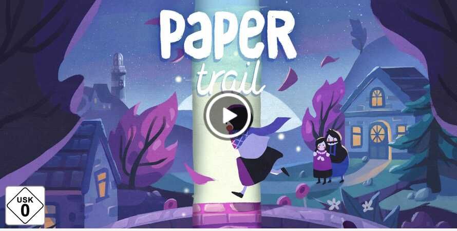 [Nintendo eShop] Paper Trail (Switch) für 1,95€ statt 19,50€