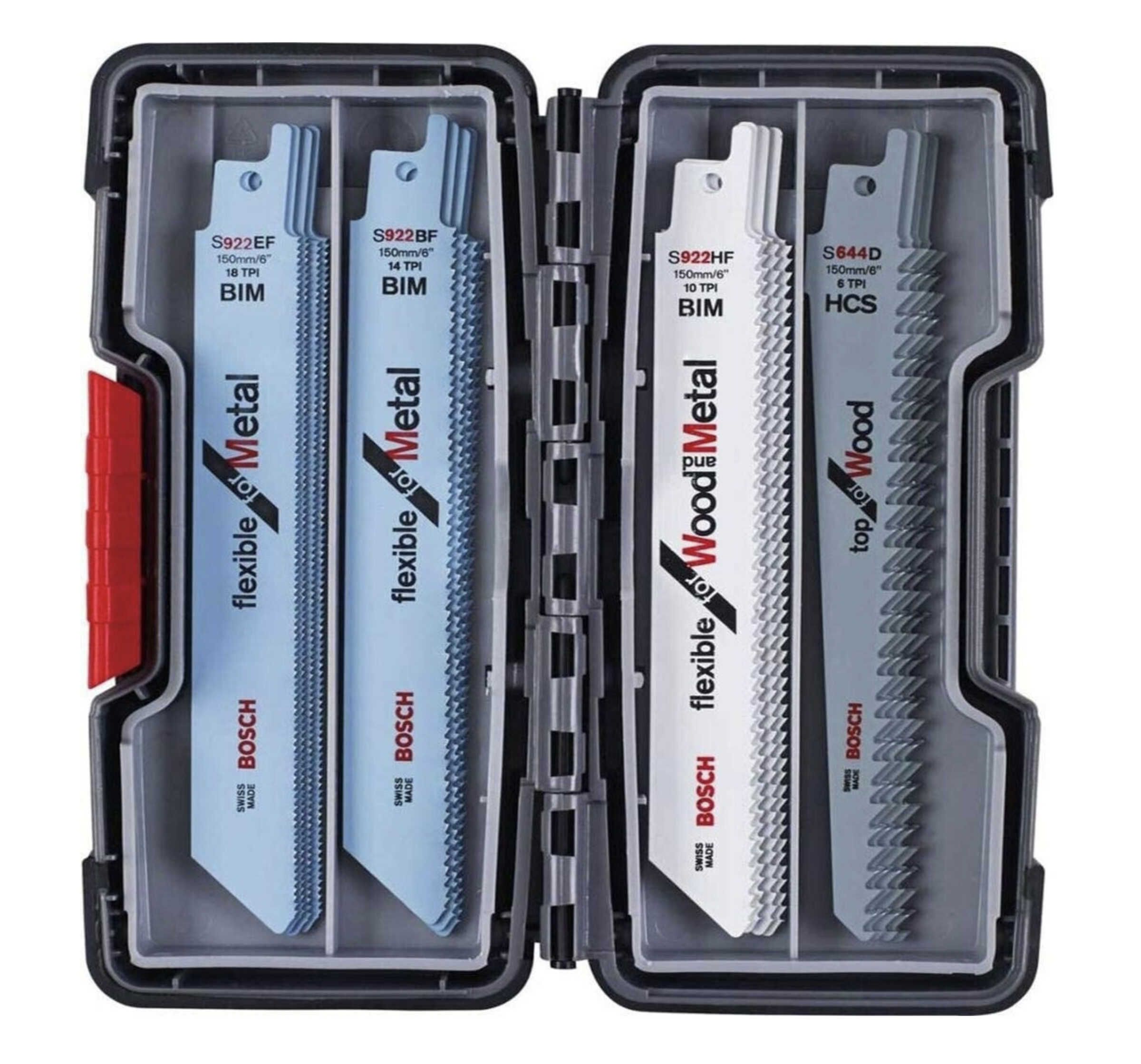 Bosch Professional 20tlg. Säbelsägeblätter ToughBox für Holz und Metall für 21,99€ statt 30,99€