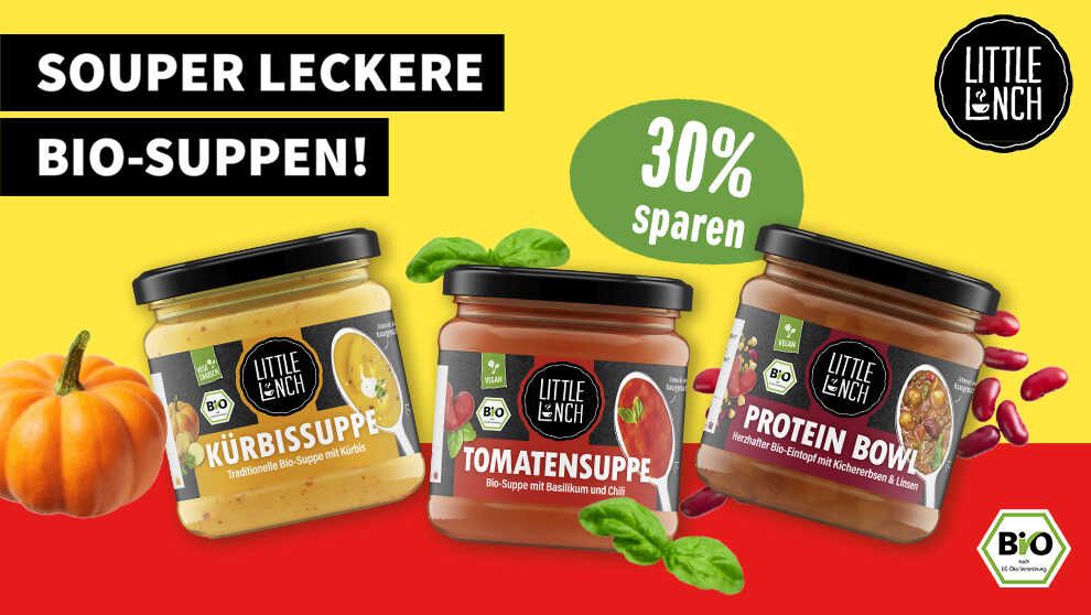 30% Cashback Little Lunch