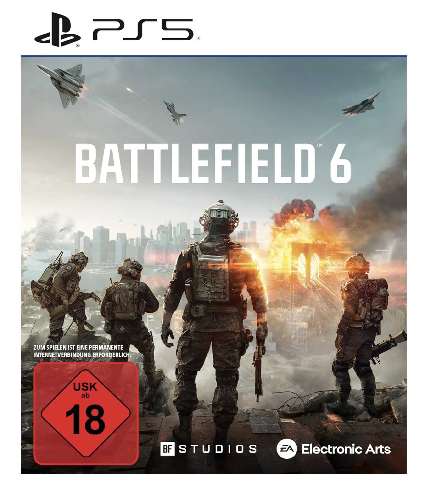 Battlefield 6 (PS5) für 28,99€ statt 39,98€