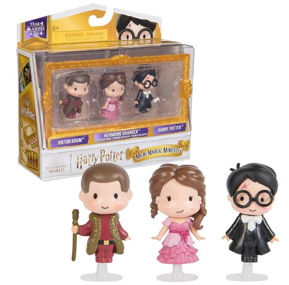 [Prime] Harry Potter   Micro Magical Moments Sammelfiguren   4,67€ statt 8,22€