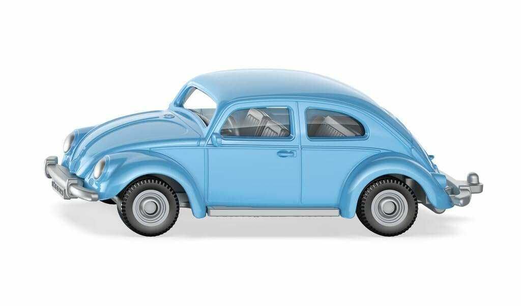 Siku 1557, VW Käfer, Metall/Kunststoff, Hellblau (Prime)