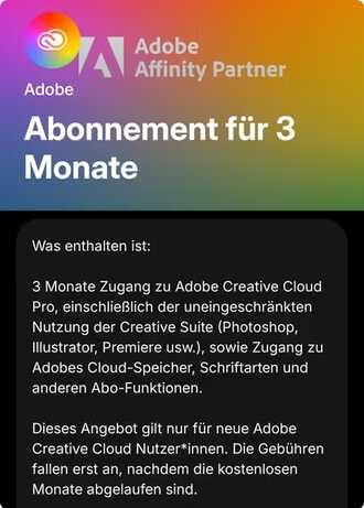 [Revolut Pro] 3 Monate Adobe Creative Cloud for free
