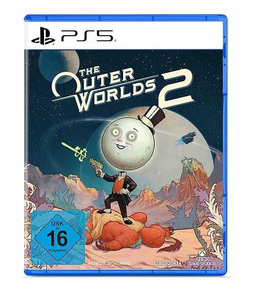 The Outer Worlds 2 – Standard Edition – PlayStation 5 | Disc für 48,99€ PVG 54,98€ The Outer Worlds 2 – Standard Edition – PlayStation 5 | Disc für 48,99€ PVG 54,98€