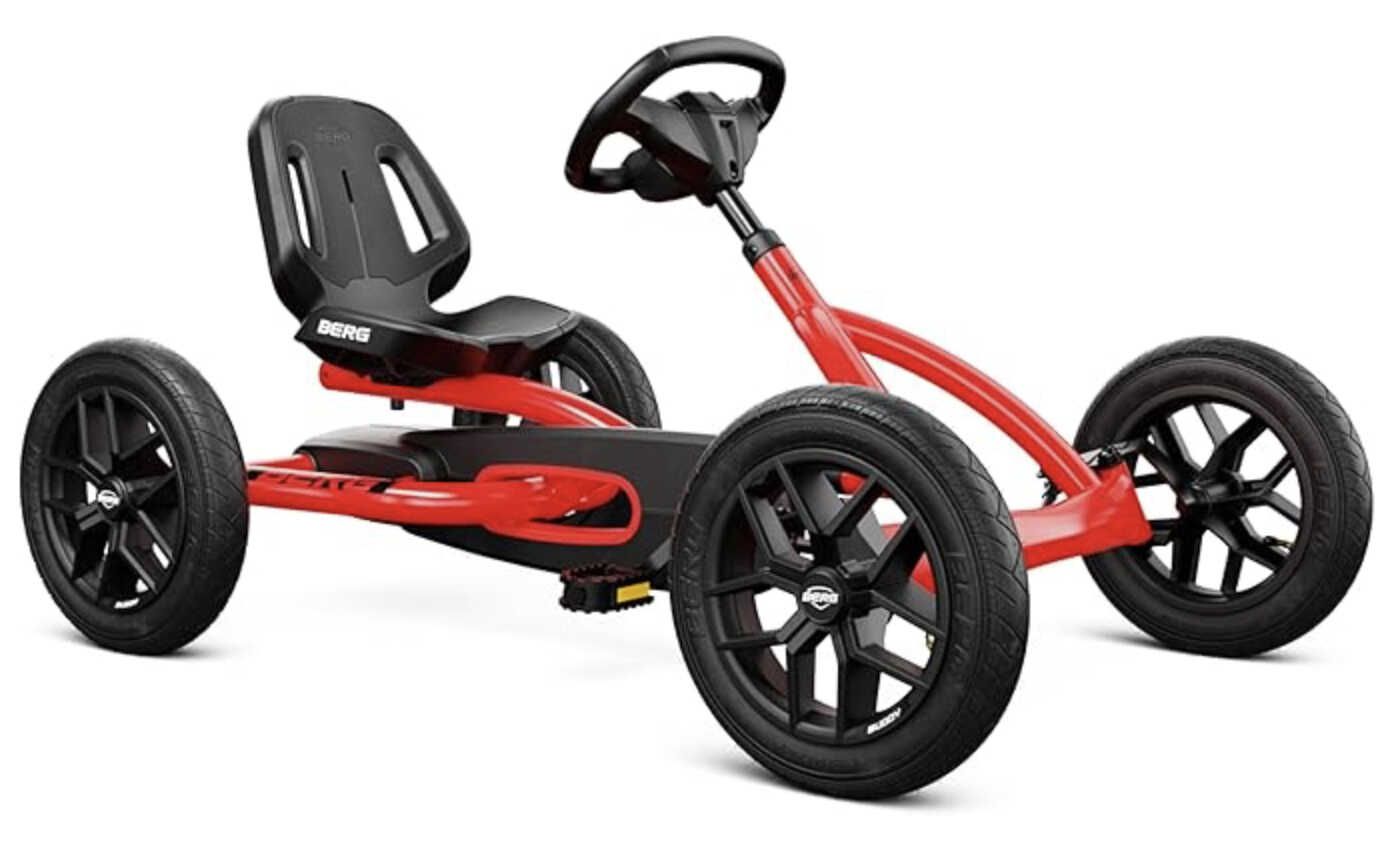 BERG Pedal Gokart Kart Buddy Redster für 279€ statt 319€