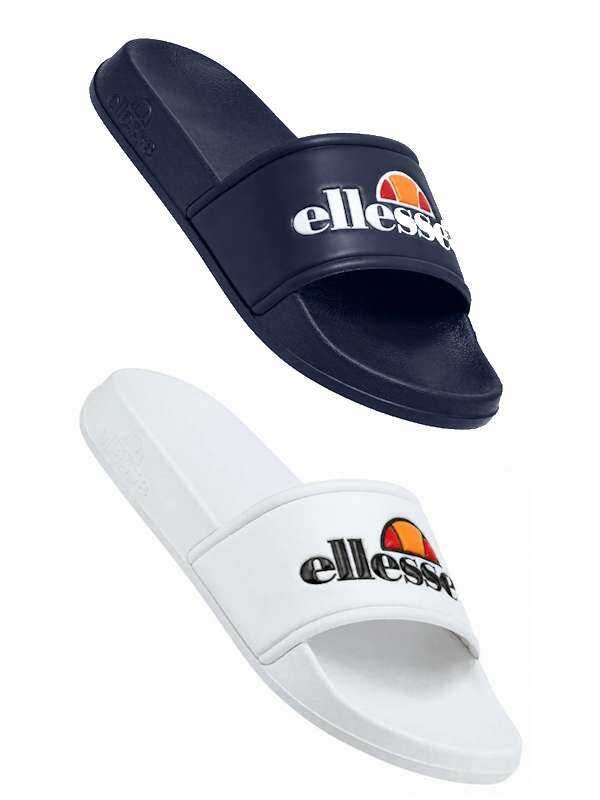 ellesse Slider Herren Badelatschen ellesse Slider Herren Badelatschen Adelaide | weiß/white oder navy/blue | Größen 41, 42, 43, 44 und 45