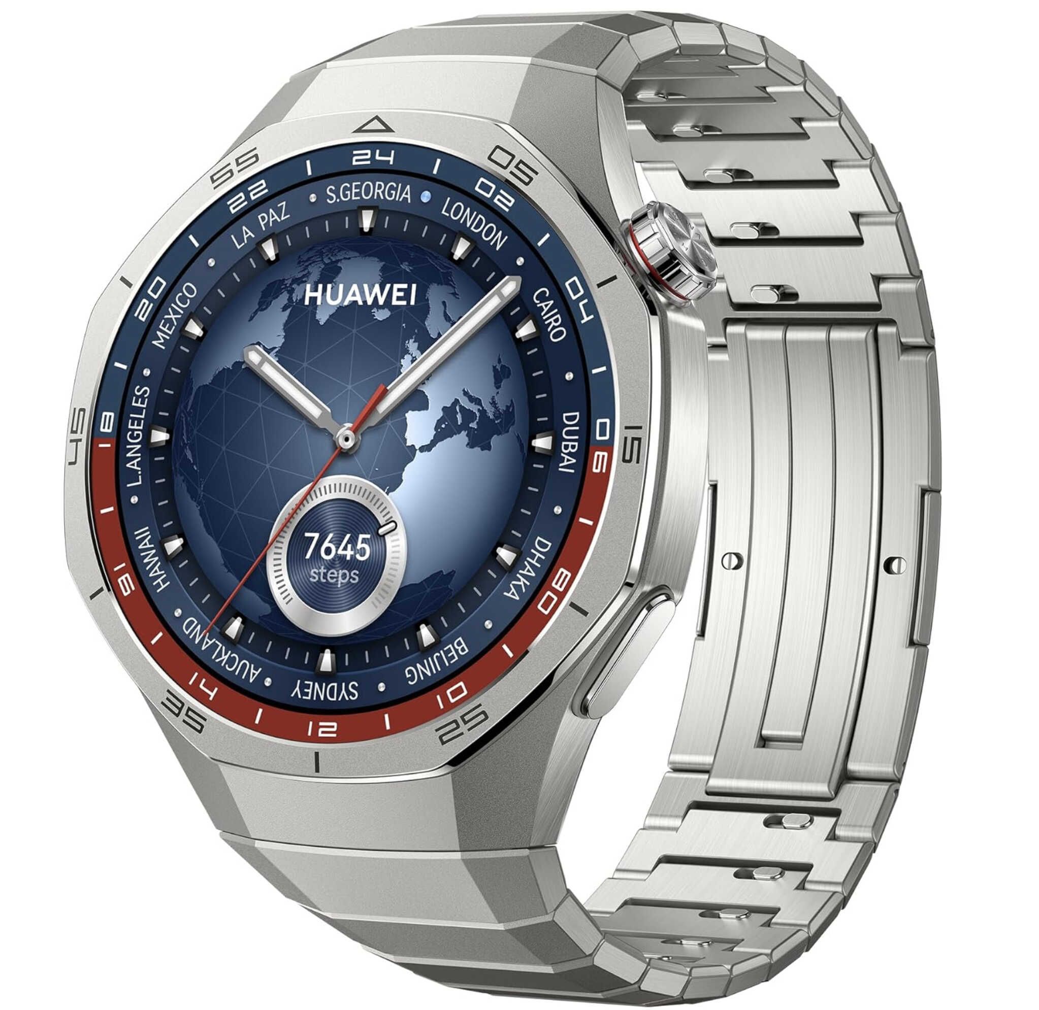 HUAWEI Watch GT 5 Pro 46mm Titan Smartwatch für 199€ statt 257€ HUAWEI Watch GT 5 Pro 46mm Titan Smartwatch für 199€ statt 257€