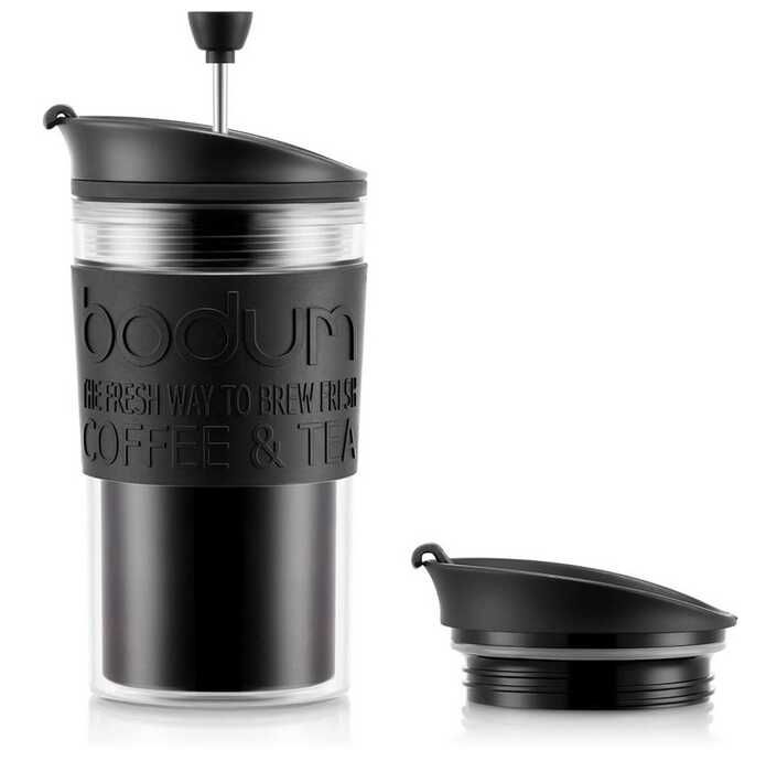[Prime] Bodum K11102 01 Travel Press Set Kaffeebereiter   9,95€ statt 24,85€