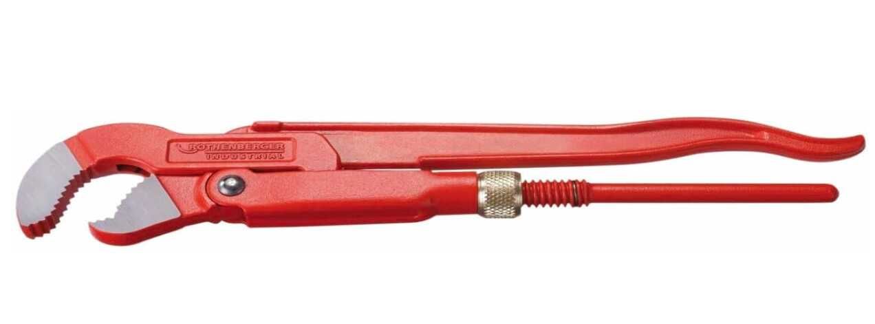 [Prime] Rothenberger Industrial Eckrohrzange 45°, Länge: 320 mm   14,49€ statt 19,33€