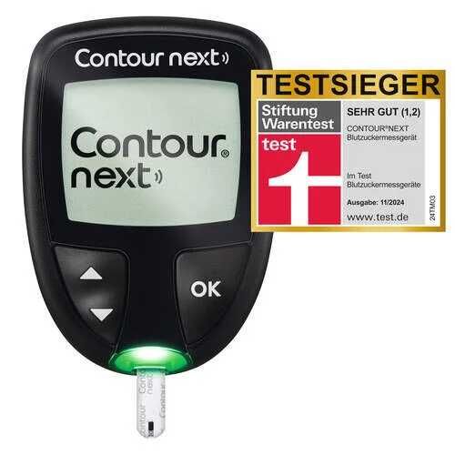[Gratis] CONTOUR NEXT Blutzuckermesssystem testen (inkl. Messgerät) – über Ascensia   für Diabetiker