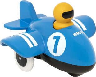 Brio 30264 Push & Go Holz Flugzeug für 9,99€ statt 16,98€