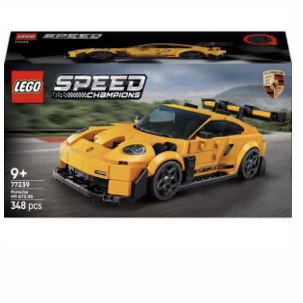 🚗 LEGO Speed Champions Porsche 911 GT3 RS Supersportwagen für 19,29€ (statt 25€)