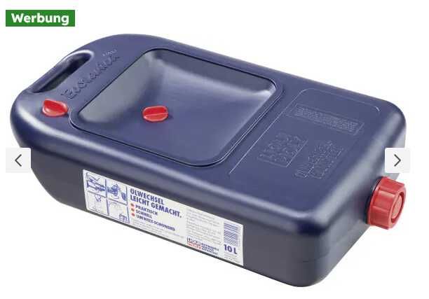 LIQUI MOLY Ölwechselkanister 10L bei Globus Baumarkt LIQUI MOLY Ölwechselkanister 10L bei Globus Baumarkt