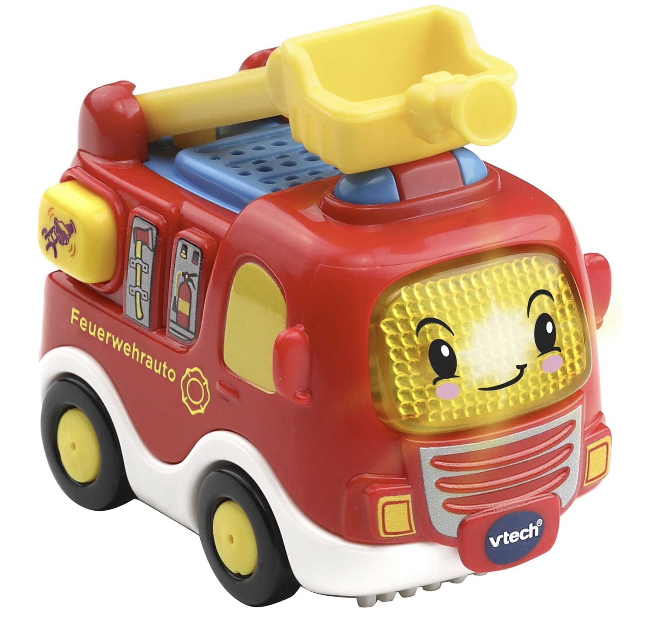 Vtech TUT TUT Baby Flitzer   Feuerwehrauto ab 5,82€ statt 11,37€