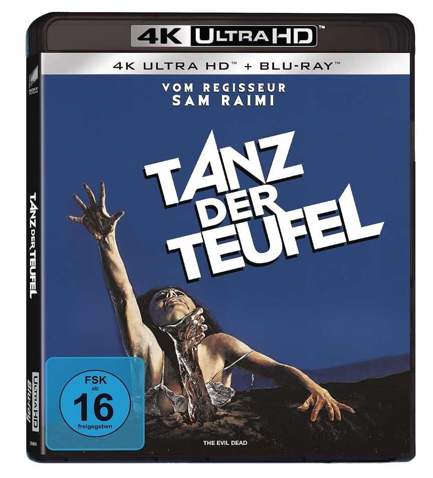 [Prime] Tanz der Teufel 1 (4K UHD+Blu ray)   15,27€ statt 17,96€
