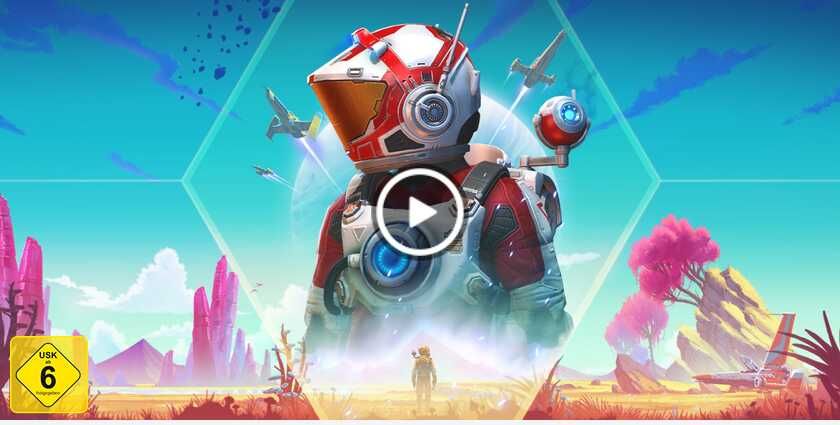 [Nintendo switch Online] No Mans Sky kostenlos spielen 20 bis 25 August (Nintendo Switch 1|2)