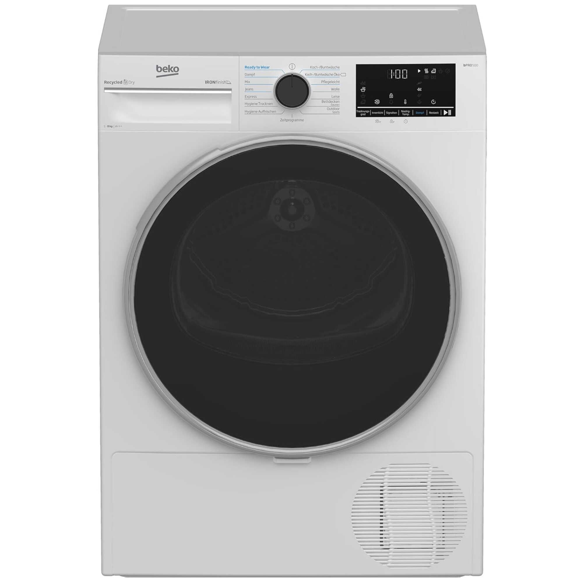 Beko B5T4824IF bPRO 500 Wäschetrockner, 8 kg für 399€ statt 499€
