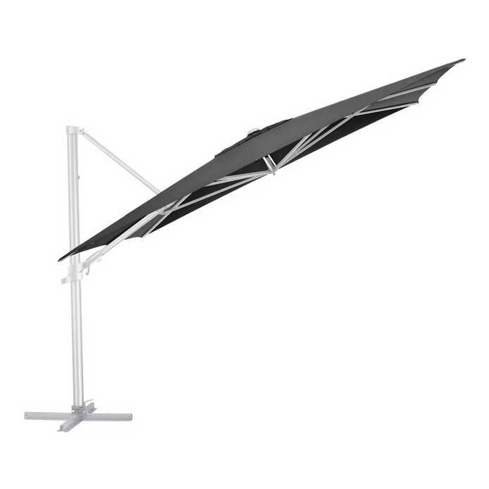 Kettler Design Sonnenschirm Easy Flex, 300cm, Anthrazit/Silber 454,98€ statt 615,11€