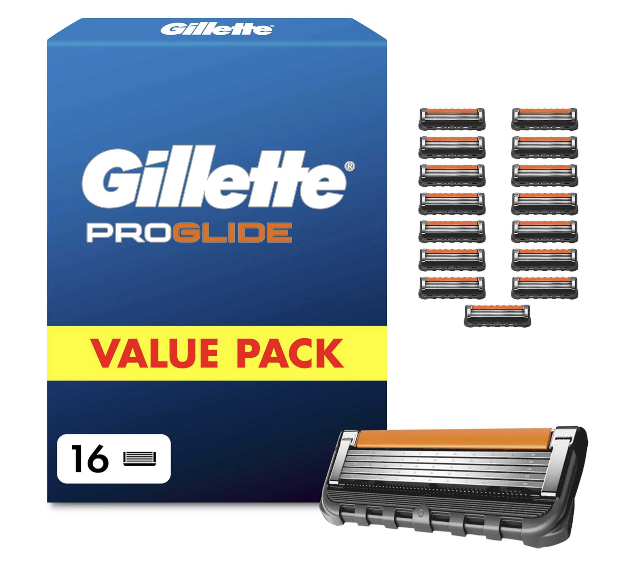 16er Pack Gillette Proglide Rasierklingen für 38,47€ statt 47,89€ 16er Pack Gillette Proglide Rasierklingen für 38,47€ statt 47,89€