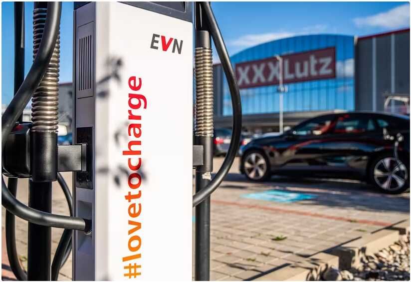 Kostenloses Laden an EVN-Stationen bei XXXLutz & Möbelix in Österreich (29.06.–03.07.2026) Kostenloses Laden an EVN Stationen bei XXXLutz & Möbelix in Österreich (29.06.–03.07.2026)