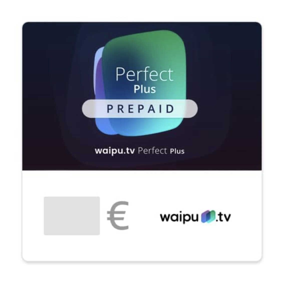 Waipu.tv Perfect Plus Prepaid 12 Monate für 100,49€ (8,33€/Monat) Waipu.tv Perfect Plus Prepaid 12 Monate für 100,49€ (8,33€/Monat)